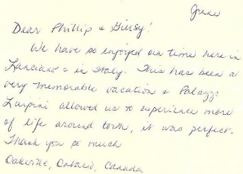 Reviews of Palazzo Lupini