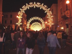Night life in Lanciano Night life in Lanciano